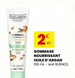 Stokomani Gommage nourrissant hulle d'argan offre