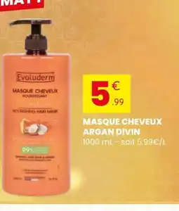 Stokomani Masque cheveux argan divin offre