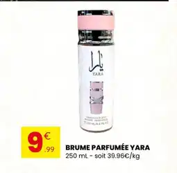 Stokomani YARA Brume parfumée offre
