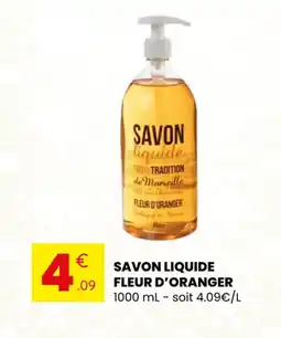 Stokomani Savon liquide fleur d'oranger offre
