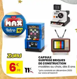 Stokomani Capsule surprise briques de construction offre