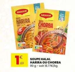 Stokomani Soupe halal harira ou chorba offre