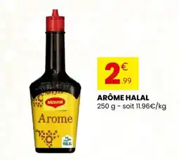 Stokomani Arôme halal offre