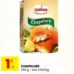 Stokomani Chapelure offre