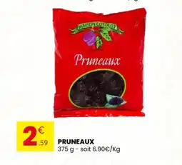 Stokomani Pruneaux offre