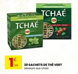 Stokomani 20 sachets pyramide offre