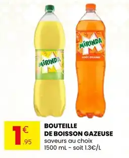 Stokomani Bouteille de boisson gazeuse offre