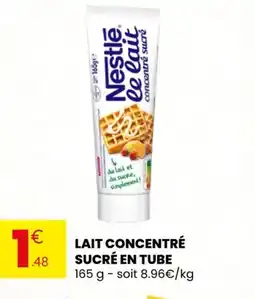Stokomani Lait concentré sucré en tube offre