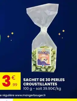 Stokomani Sachet de 30 perles croustillantes offre
