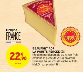 Intermarché Hyper Beaufort AOP offre