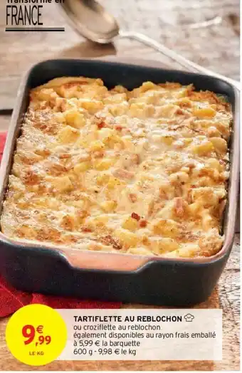 Tartiflette Au Reblochon
