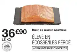 Monoprix Baron de saumon Atlantique offre