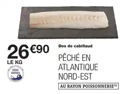 Monoprix Dos de cabillaud offre
