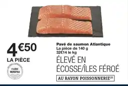Monoprix Pavé de saumon Atlantique offre