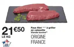 Monoprix Faux filet à griller offre