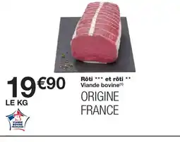 Monoprix Rôti et rôti offre