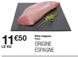 Monoprix Filet mignon offre