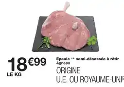 Monoprix Épaule semi-désossée à rôtir offre