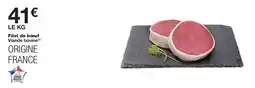 Monoprix Filet de bœuf offre