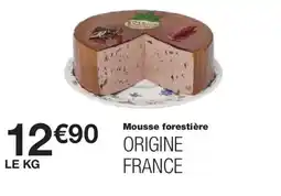 Monoprix Mousse forestière offre