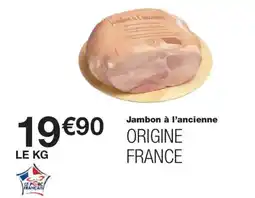 Monoprix Jambon à l'ancienne offre