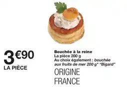 Monoprix Bouchée à la reine offre
