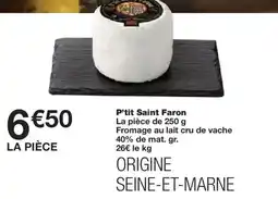 Monoprix P'tit Saint Faron offre