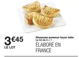 Monoprix Chausson pommes façon tatin offre