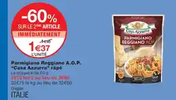 Monoprix CASA AZZURRA Parmigiano Reggiano A.O.P râpé offre
