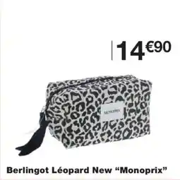 Monoprix MONOPRIX Berlingot Léopard New offre