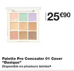 Monoprix DASIQUE Palette Pro Concealer 01 Cover offre