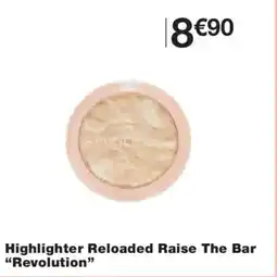 Monoprix REVOLUTION Highlighter Reloaded Raise The Bar offre