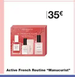 Monoprix MANUCURIST Active French Routine offre