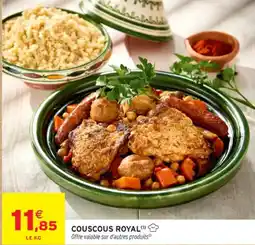 Intermarché Contact Couscous royal offre