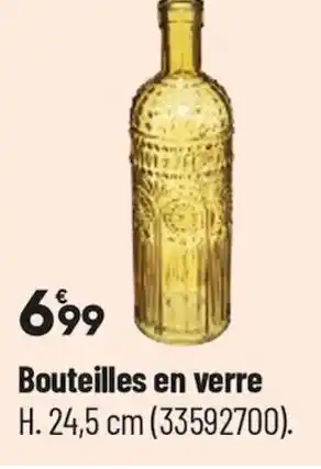 Bricorama Bouteilles en verre offre