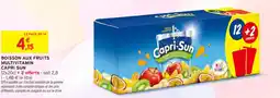 Intermarché Contact Boisson aux fruits multivitamin capri sun offre