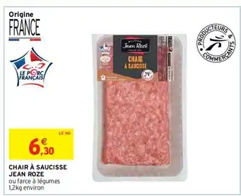 Intermarché Hyper Chair à Saucisse offre