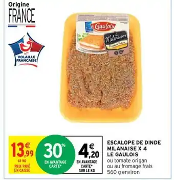 Escalope de Dinde
