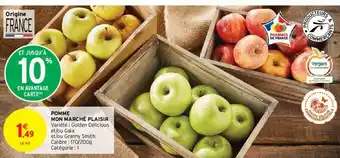 Intermarché Hyper Pomme Mon Marché Plaisir offre