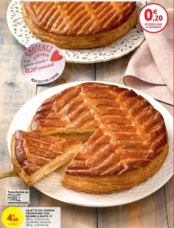 Intermarché Hyper Galette de l'Espoir offre