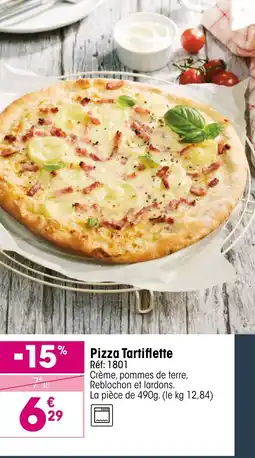 Croque Gel Pizza Tartiflette offre