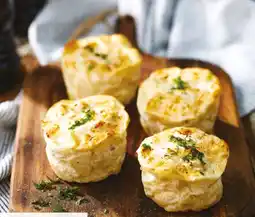 Croque Gel 4 mini gratins de pommes de terre et reblochon aop offre
