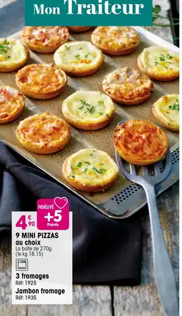 Croque Gel 9 mini pizzas offre
