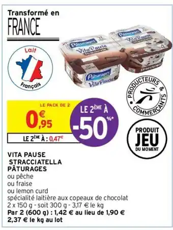 Vita Pause Stracciatella