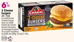 Croque Gel 2 Cheese burgers offre
