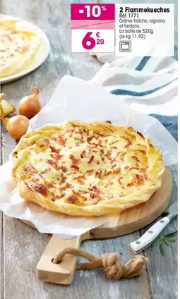 Croque Gel 2 flammekueches offre