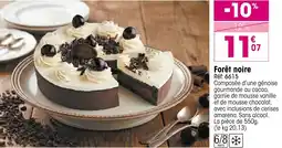 Croque Gel Forêt noire offre