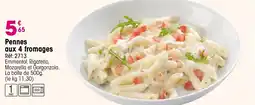 Croque Gel Pennes aux 4 fromages offre