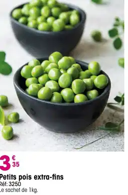 Croque Gel Petits pois extra-fins offre