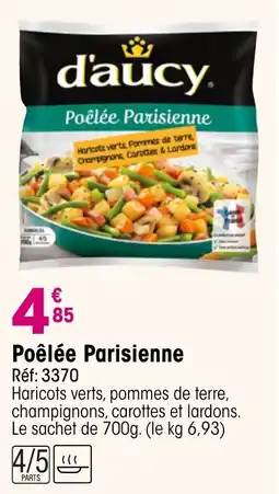 Croque Gel Poêlée Parisienne offre